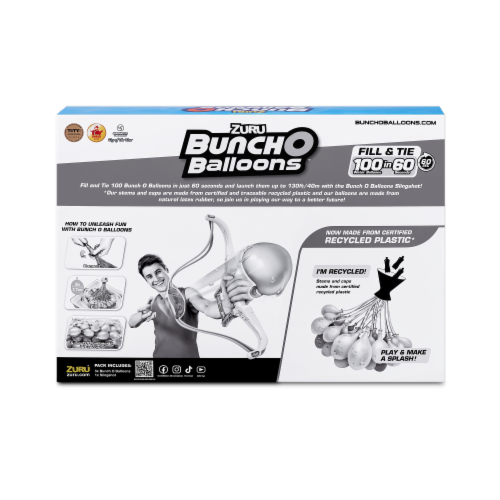 Zuru Bunch O Balloons Slingshot Perspective: back