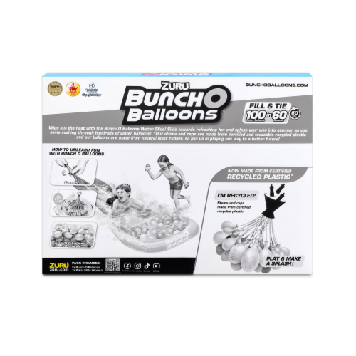 Zuru Bunch O Balloons™ Single Lane Slide Accessories Perspective: back