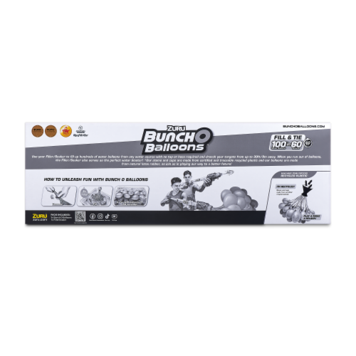 Zuru Bunch O Balloons™ Filler/Soaker Accessories Perspective: back