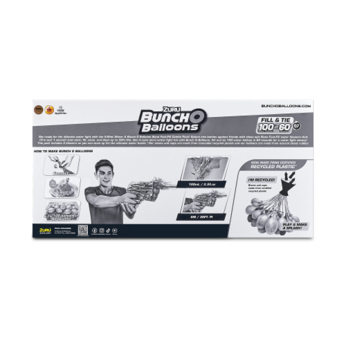 Zuru Nano Fast-Fill Splash Pack Perspective: back
