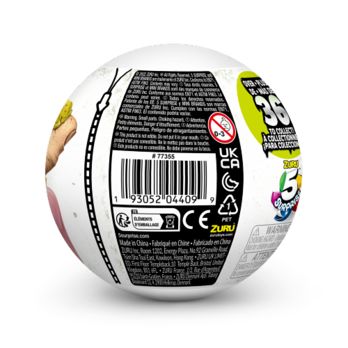 Zuru Surprise-Mega Gross Series 1 Minis Perspective: back