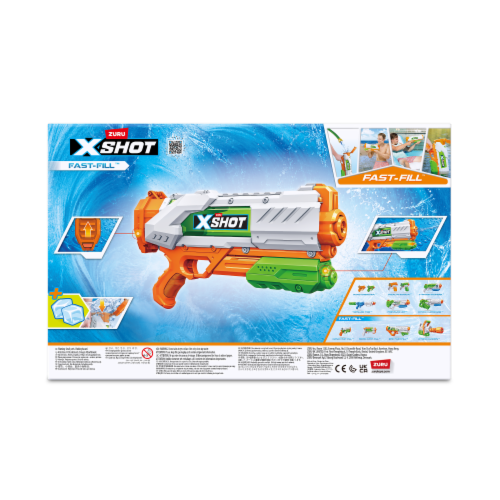 Zuru XShot Fast-Fill™ Water Blaster Perspective: back