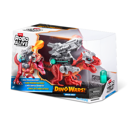 Zuru Robo Alive Dino Wars Battling T-Rex Perspective: back