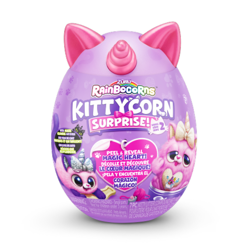ZURU Rainbocorns Kittycorn Surprise Series 2 Perspective: back