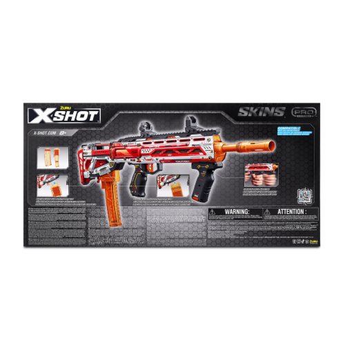 X-Shot Skins Longshot Blaster Perspective: back