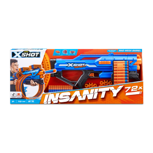 Zuru X-Shot™ Insanity™ Mad Mega Barrel™ Blaster Perspective: back