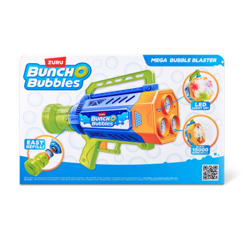 Zuru Bunch O Bubbles Motorized Mega Bubble Blaster Perspective: back