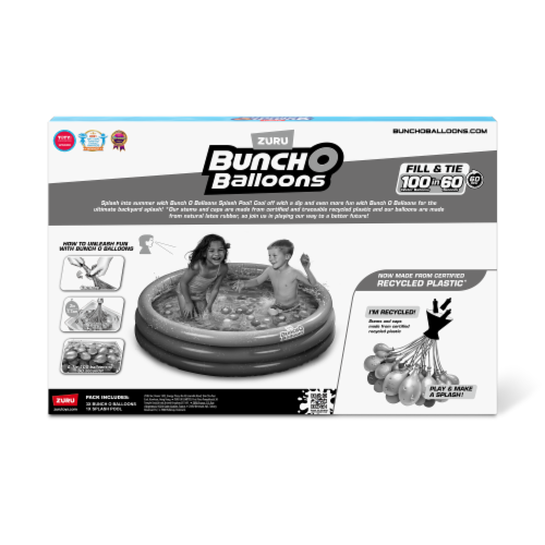 Zuru Bunch O Balloons™ Splash Pool Perspective: back