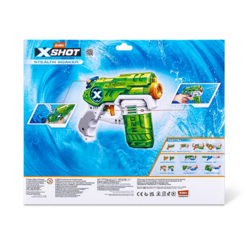 Zuru XSHOT Water Warfare Stealth Soaker™ Water Blaster Perspective: back