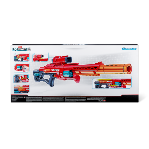 Zuru XShot Excel Ranger X8 Blaster Perspective: back