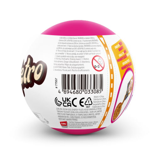 Zuru Mini Brands Retro Grocery Series Capsule Perspective: back