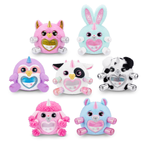 Zuru Rainbocorns™ Adopt-A-Corn Suprise! Plush Perspective: back