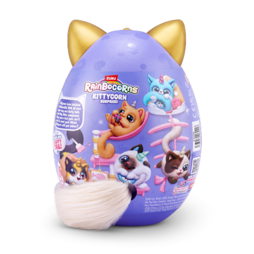 Zuru Rainbocorns™ Kittycorn Surprise! Plush Perspective: back