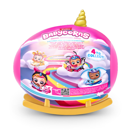 Zuru Babycorns Magical Rainbocorn Babies Surprise Perspective: back