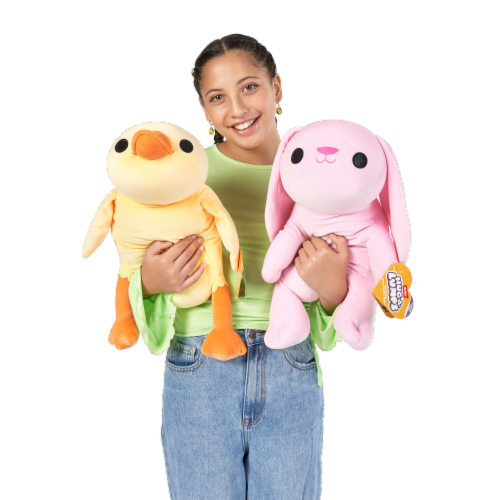 Zuru Hug A Lump Plush - Sydney Sloth Perspective: back