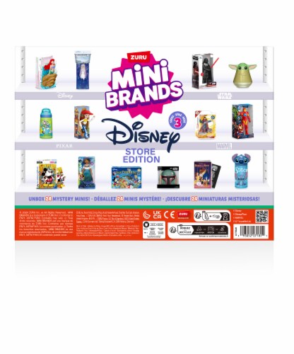 Zuru Mini Brands Disney Advent Calendar Perspective: back