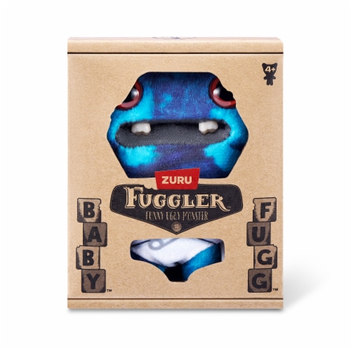 Zuru Fuggler Baby Fugg Wide Eyed Weirdo Perspective: back