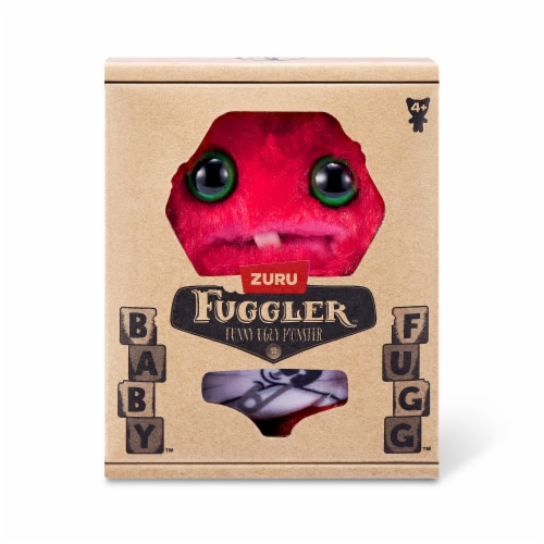 Zuru Fuggler Baby Fugg Cod Father Perspective: back
