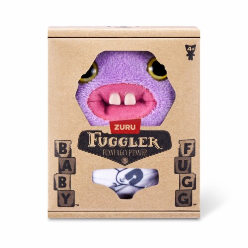Zuru Fuggler Baby Fugg Cod Father Perspective: back
