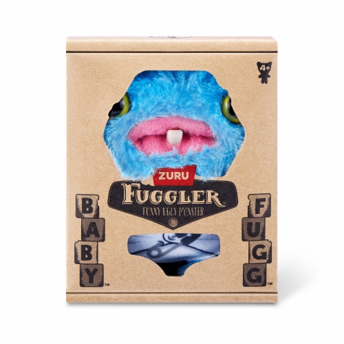 Zuru Fuggler Baby Fugg Screech Perspective: back