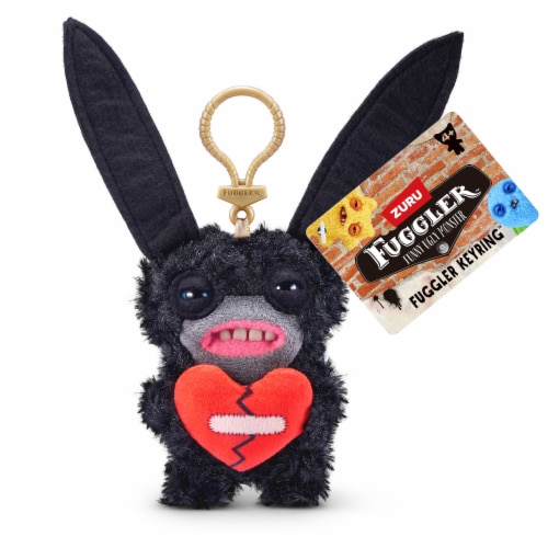 Zuru Fuggle Key Rings™ 5-inch Assortment Series 5 Lord Long Ears - Black Perspective: back