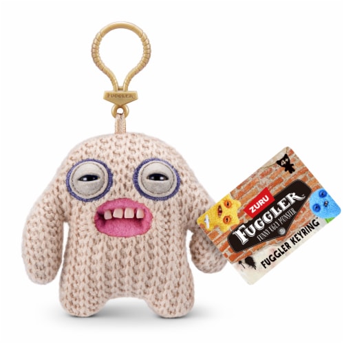 Zuru Fuggle Key Rings 5-inch Assortment Series 5 Shameless Goof - Green Perspective: back