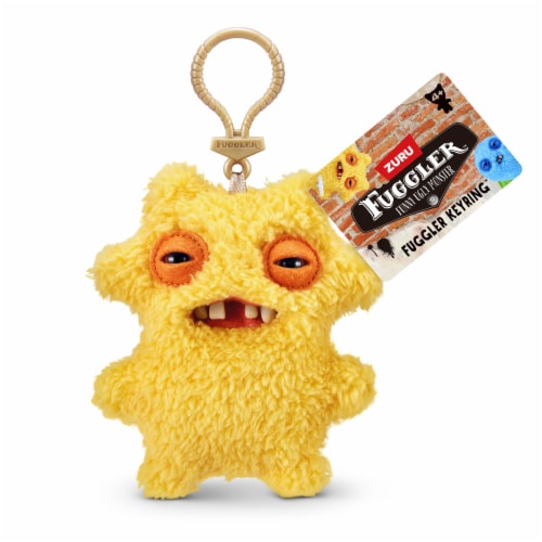 Zuru Fuggle™ Key Rings 5-inch Assortment Series 5 Sir Nubbynuts - Orange Perspective: back