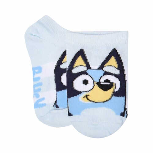 6pk Bluey & The Gang Boys Socks Perspective: back