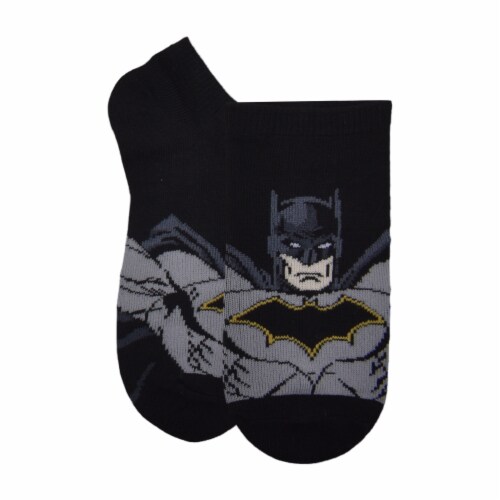 Batman Caped Crusader Boys Socks Perspective: back