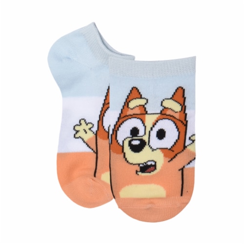 Bluey Girls Socks Perspective: back