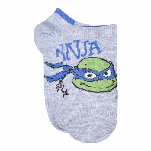 Teenage Mutan Ninja Turtles Boys Socks Perspective: back