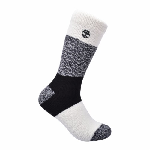 Timberland Poly Ragg Boot Socks - Black Perspective: back