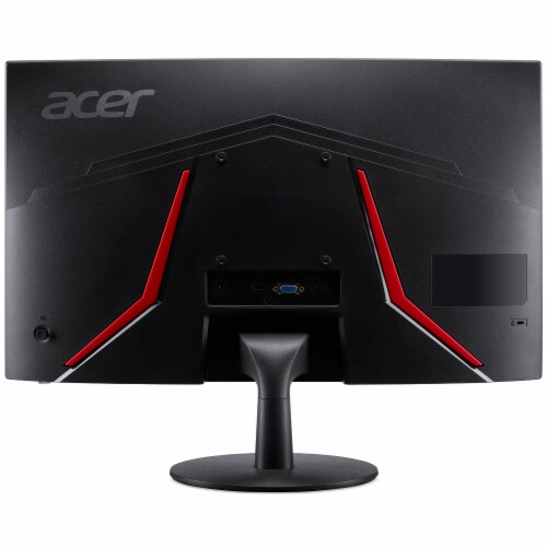 Acer Nitro Widescreen Gaming Monitor Perspective: back