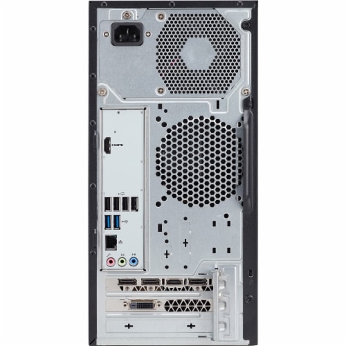 Acer® Nitro N50-600 Gaming Desktop Computer Perspective: back