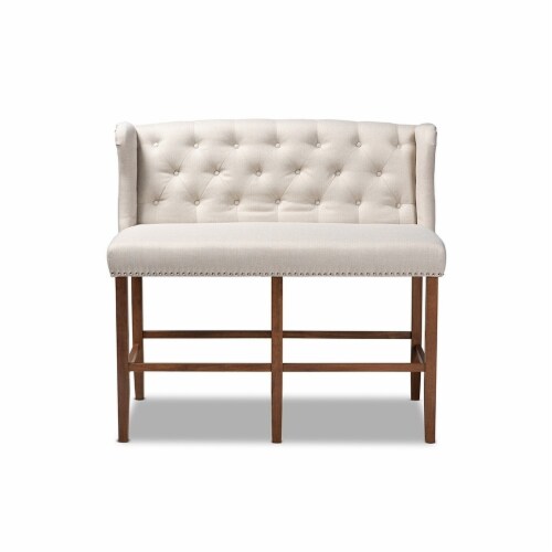 Bench bar stool with back cheap