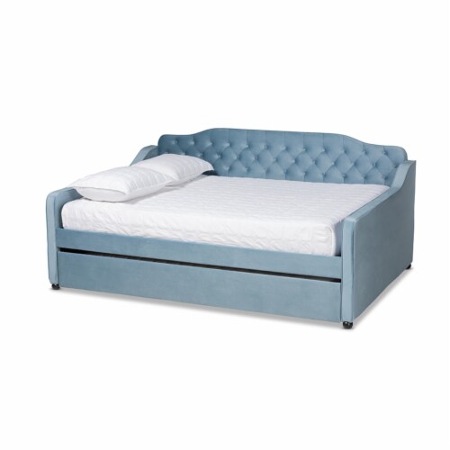 Blue full size daybed deals