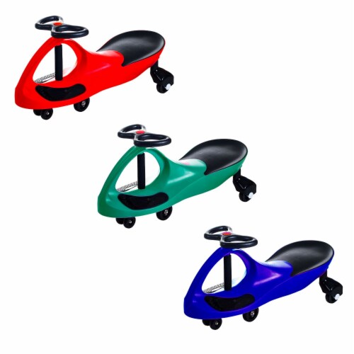 Hey Play Lil Rider Wiggle Car Ride On Toy For Kids 2 6 Years Durable Easy To Ride 150 Lbs B 1 unit Smith s Food and Drug