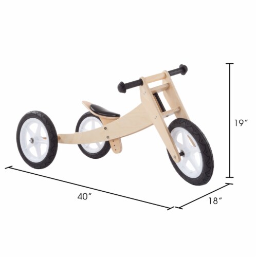 Timber balance bike hotsell