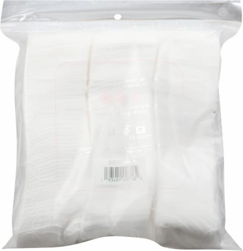 Simply Soft™ Cotton Pads Perspective: back