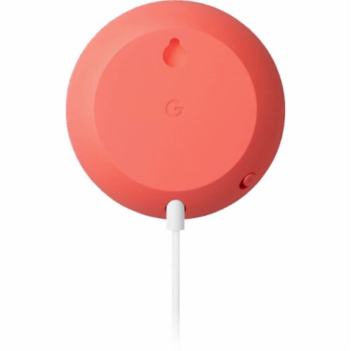 Google Nest GA01141US Mini - Campari Perspective: back
