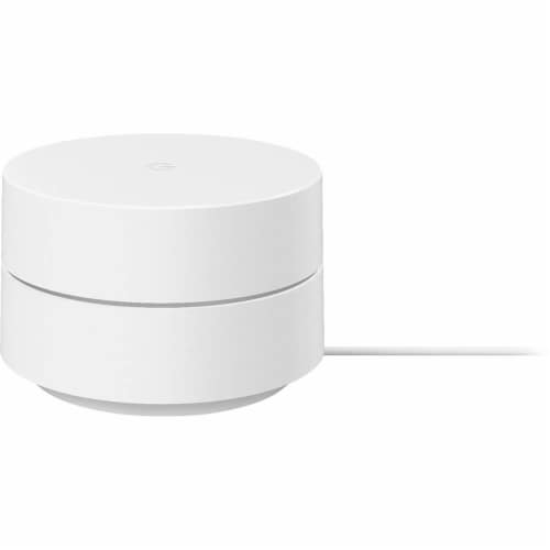 Google Nest GA02434 Whole Home Wi-Fi System - 3-Pack - White Perspective: back