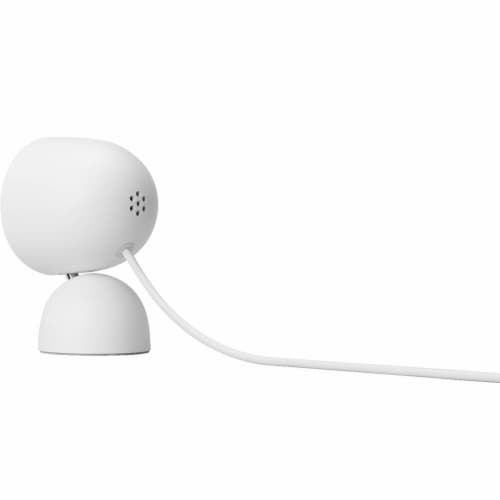 Google Nest Indoor Cam (Wired) - Snow Perspective: back