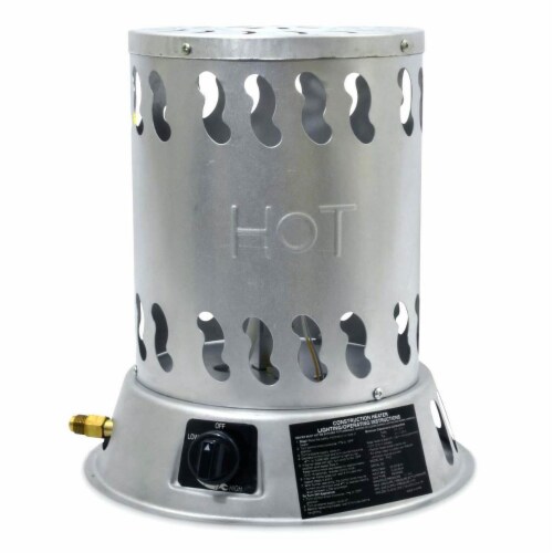 Mr. Heater 25000 BTU Convention Outdoor Propane Garage Space Heater (2 Pack) Perspective: back