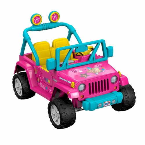 Power Wheels Barbie Jeep Wrangle & 12 Volt Rechargable Replacement Battery,  1 Piece - Ralphs