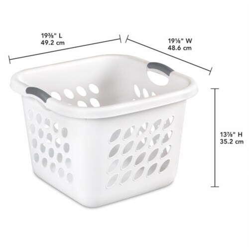 Rubbermaid Hip Hugger Laundry Basket (Pack of 2)