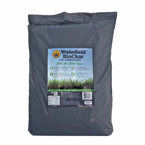 Wakefield 1 cu. ft. Bag Premium Biochar Organic Garden Soil Conditioner (2-Pack) Wakefield 1 cu. ft. Bag Premium Biochar Organic Garden Soil Conditioner (2-Pack)