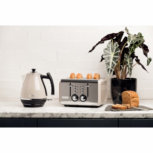 Haden Stainless Steel Retro Toaster & 1.7 Liter Stainless Steel Electric  Kettle, 1 Piece - Kroger