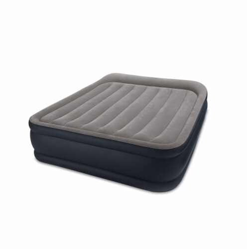 Intex Deluxe Raised Blow Up Air Bed w/Built in Pump, Queen (3 Pack), 3 Piece Ralphs