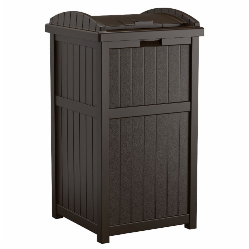 Outdoor garbage bins discount