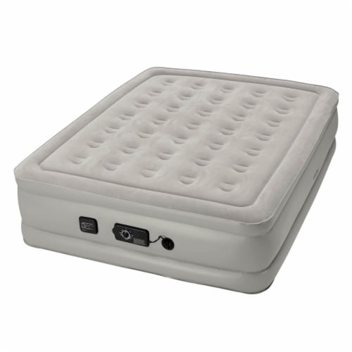 Insta-Bed Raised 19 Inch Queen Airbed & Insta-Bed Raised Queen Air Bed Mattress Perspective: back
